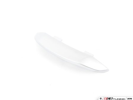 ES#52431 - 32303450215 - Pearl Chrome Steering Wheel Trim - Replace your worn steering wheel trim - Genuine BMW - BMW