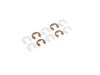 ES#2636261 - 34306771981KT - Retaining Spring - Pack Of 10 - Genuine BMW - 