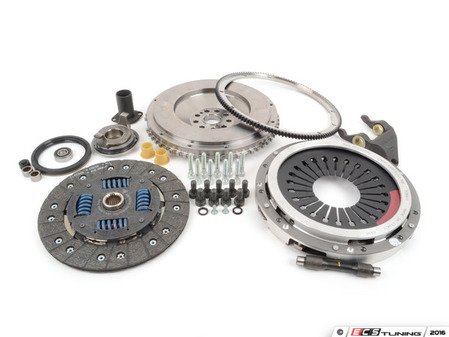 ES#2501036 - 96410223931KT - 993 Light Weight Flywheel Conversion Kit - Includes everything you need to convert your 993 to use an RS single mass flywheel - Genuine Porsche - Porsche