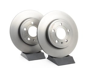 ES#2707197 - 1634210512KT5 - Front Brake Rotors - Pair - Does not include brake rotor securing screws - Brembo - Mercedes Benz