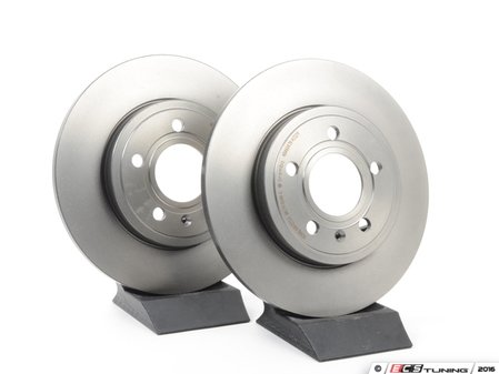 ES#2707197 - 1634210512KT5 - Front Brake Rotors - Pair - Does not include brake rotor securing screws - Brembo - Mercedes Benz