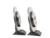ES#2707197 - 1634210512KT5 - Front Brake Rotors - Pair - Does not include brake rotor securing screws - Brembo - Mercedes Benz