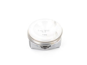 ES#3151145 - 06K107065AG - Piston Assembly - Priced Each - Includes piston rings, wrist pin, and circlips. 82.5mm - Genuine Volkswagen Audi - Audi Volkswagen