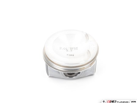 ES#3151145 - 06K107065AG - Piston Assembly - Priced Each - Includes piston rings, wrist pin, and circlips. 82.5mm - Genuine Volkswagen Audi - Audi Volkswagen