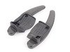 ES#1892537 - pec-970201 - DSG Paddle Extensions - Carbon Fiber Inlay - (NO LONGER AVAILABLE) - The aggressive looks of carbon fiber. - Maniacs - 