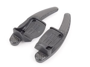 ES#1892537 - pec-970201 - DSG Paddle Extensions - Carbon Fiber Inlay - (NO LONGER AVAILABLE) - The aggressive looks of carbon fiber. - Maniacs - 