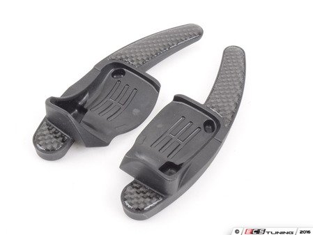 ES#1892537 - pec-970201 - DSG Paddle Extensions - Carbon Fiber Inlay - (NO LONGER AVAILABLE) - The aggressive looks of carbon fiber. - Maniacs - 