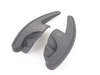 ES#1892537 - pec-970201 - DSG Paddle Extensions - Carbon Fiber Inlay - (NO LONGER AVAILABLE) - The aggressive looks of carbon fiber. - Maniacs - 