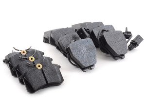 ES#2763136 - HPSFRKT2 - Front & Rear HPS Performance Brake Pad Kit - One of the best-selling all around brake pads, includes front and rear pads - Hawk - Audi