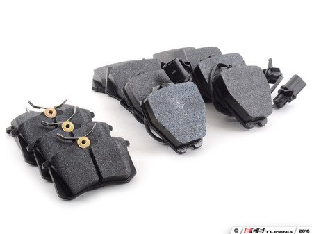 ES#2763136 - HPSFRKT2 - Front & Rear HPS Performance Brake Pad Kit - One of the best-selling all around brake pads, includes front and rear pads - Hawk - Audi