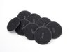 ES#123022 - 51477128075 - Carpeted Floor Mat Set - Anthracite - Protect your floors with these carpeted mats - Genuine BMW - BMW