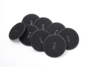 ES#123022 - 51477128075 - Carpeted Floor Mat Set - Anthracite - Protect your floors with these carpeted mats - Genuine BMW - BMW