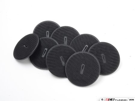 ES#123022 - 51477128075 - Carpeted Floor Mat Set - Anthracite - Protect your floors with these carpeted mats - Genuine BMW - BMW
