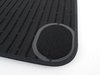 ES#123022 - 51477128075 - Carpeted Floor Mat Set - Anthracite - Protect your floors with these carpeted mats - Genuine BMW - BMW