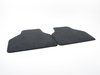 ES#123022 - 51477128075 - Carpeted Floor Mat Set - Anthracite - Protect your floors with these carpeted mats - Genuine BMW - BMW