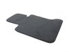 ES#123022 - 51477128075 - Carpeted Floor Mat Set - Anthracite - Protect your floors with these carpeted mats - Genuine BMW - BMW