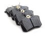 ES#2763136 - HPSFRKT2 - Front & Rear HPS Performance Brake Pad Kit - One of the best-selling all around brake pads, includes front and rear pads - Hawk - Audi