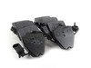 ES#2763136 - HPSFRKT2 - Front & Rear HPS Performance Brake Pad Kit - One of the best-selling all around brake pads, includes front and rear pads - Hawk - Audi