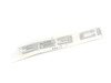 ES#79417 - 51148240120 - E46 323Ci Coupe Trunk Emblem - Includes adhesive backing for easy installation - Genuine BMW - BMW