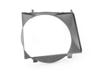 ES#1663876 - 1265050655 - Fan Shroud - Maintains proper air flow from cooling fan - Genuine Mercedes Benz - Mercedes Benz