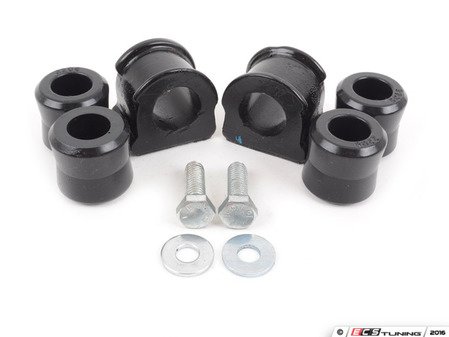 ES#2190253 - 1j0411314r - Polyurethane Front Sway Bar Bushing Kit - Better support your sway bar with these upgraded bushings - ECS - Volkswagen