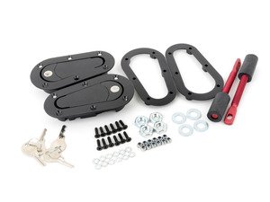 ES#3024301 - 120-2100 - AeroCatch 120 Series Hood Pins - Locking - Locking hood pin kit with a modern twist - AeroCatch - Audi Volkswagen Mercedes Benz Porsche
