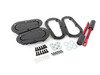 ES#3024300 - 120-2000 - AeroCatch 120 Series Hood Pins - Non-Locking - Hood pin kit with a modern twist - AeroCatch - Audi Volkswagen Mercedes Benz Porsche