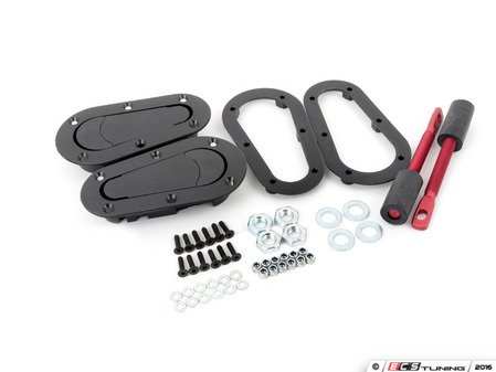 ES#3024300 - 120-2000 - AeroCatch 120 Series Hood Pins - Non-Locking - Hood pin kit with a modern twist - AeroCatch - Audi Volkswagen Mercedes Benz Porsche