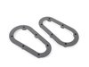 ES#3024300 - 120-2000 - AeroCatch 120 Series Hood Pins - Non-Locking - Hood pin kit with a modern twist - AeroCatch - Audi Volkswagen Mercedes Benz Porsche