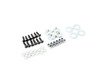 ES#3024301 - 120-2100 - AeroCatch 120 Series Hood Pins - Locking - Locking hood pin kit with a modern twist - AeroCatch - Audi Volkswagen Mercedes Benz Porsche