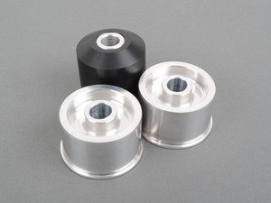 ES#3024884 - TDR3680001 - Rear Differential Mounts - Solid Aluminum/Delrin Race - (NO LONGER AVAILABLE) - An aggressive mount design for increased cornering feel, and improved suspension performance. - Turner Motorsport - 