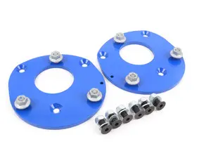 Front Fixed Camber Plates - Street/Track
