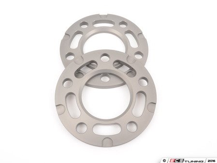 ES#3028400 - TWH9905002 - Turner 10mm Wheel Spacers - Silver (Pair) Non-Hubcentric - Lightweight wheel spacers with a machined tab for easy removal - Turner Motorsport - BMW MINI