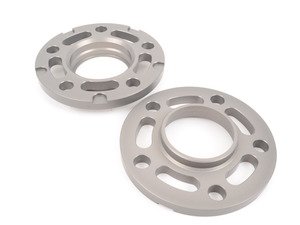 ES#3028412 - TWH9905013 - 12.5mm Wheel Spacers - Silver (Pair) - (NO LONGER AVAILABLE) - Lightweight wheel spacers with a machined tab for easy removal - Turner Motorsport - 