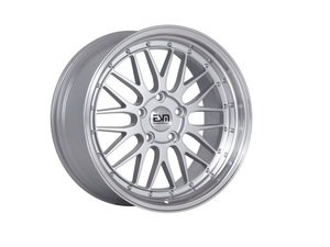 ES#3085011 - ESM-004-23KT - 18" Style 004 Wheels - Set Of Four - (NO LONGER AVAILABLE) - 18"x9.0" ET38 57.1CB 5x100 Silver with Machined Lip - ESM Wheels - 
