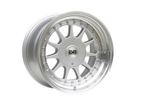 ES#3048027 - ESM-003R-16kt - 17" Style 003R Wheels - Set Of Four - (NO LONGER AVAILABLE) - 17"x8.5" ET20 57.1CB 5x112 Silver - ESM Wheels - 