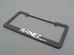 License Plate Frame - Turner Motorsport