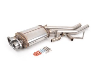 ES#3024713 - 781523 - Supersprint Resonated Mid Pipes - A low exhaust note with a free flow design - Supersprint - BMW