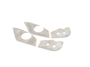 ES#3028120 - TDR3675301 - Front Subframe Reinforcement Kit - Say goodbye to torn subframes! The industry standard in weld-in E36 subframe reinforcement. - Turner Motorsport - BMW