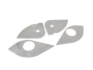 ES#3028124 - TDR4675F99 - Front Subframe Reinforcement Kit - Say goodbye to cracked subframes! The industry standard in weld-in E46 subframe reinforcement. - Turner Motorsport - BMW