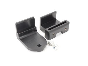 ES#3028156 - TEN3631201 - Euro Oil Cooler Mounting Brackets - (NO LONGER AVAILABLE) - Easily mount a Euro oil cooler - Turner Motorsport - 