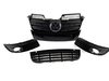 ES#1892594 - WOLFGRLKTWFOGS - 2010 Wolfsburg Edition Grille Kit - (NO LONGER AVAILABLE) - Glossy black upper & lower center grilles with matching outers - Genuine Volkswagen Audi - 