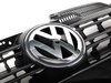 ES#1892594 - WOLFGRLKTWFOGS - 2010 Wolfsburg Edition Grille Kit - (NO LONGER AVAILABLE) - Glossy black upper & lower center grilles with matching outers - Genuine Volkswagen Audi - 