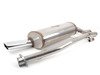 ES#3024715 - 783125 - Supersprint Performance Muffler - Oval Tip - 100% handcrafted in Italy. Stainless steel construction. Legendary sound! - Supersprint - BMW