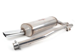 ES#3024715 - 783125 - Supersprint Performance Muffler - Oval Tip - 100% handcrafted in Italy. Stainless steel construction. Legendary sound! - Supersprint - BMW