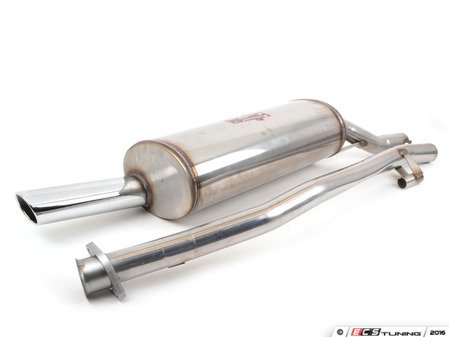ES#3024715 - 783125 - Supersprint Performance Muffler - Oval Tip - 100% handcrafted in Italy. Stainless steel construction. Legendary sound! - Supersprint - BMW