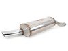 ES#3024715 - 783125 - Supersprint Performance Muffler - Oval Tip - 100% handcrafted in Italy. Stainless steel construction. Legendary sound! - Supersprint - BMW