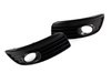 ES#1892594 - WOLFGRLKTWFOGS - 2010 Wolfsburg Edition Grille Kit - (NO LONGER AVAILABLE) - Glossy black upper & lower center grilles with matching outers - Genuine Volkswagen Audi - 