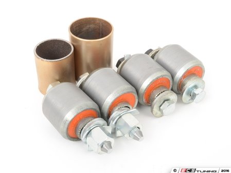 ES#3149894 - 193726J - Adjustable Rear Camber/Toe Bushings - Easily adjust rear camber for the first time, with additional toe adjustment - installs in place of stock trailing arm bushings - KMAC - BMW