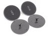 ES#3029215 - 51472365219 - F10 BMW M Performance Carpeted Floor Mats - rear - Protect your valuable carpet - Genuine BMW M Performance - BMW
